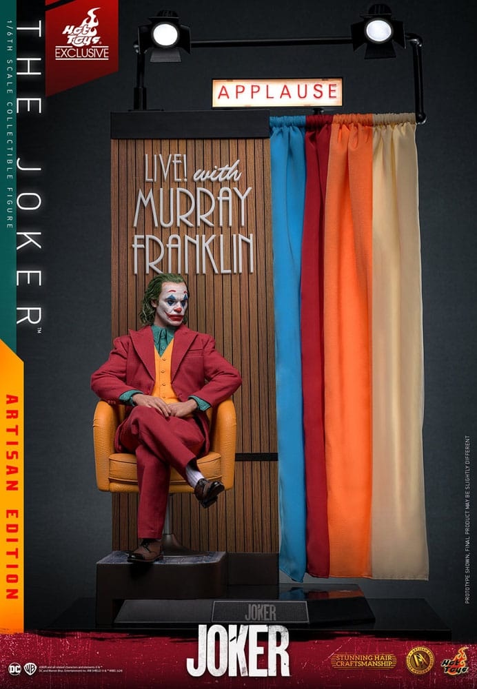 Joker Action Figure 1/6 The Joker Artisan Edition 30 cm